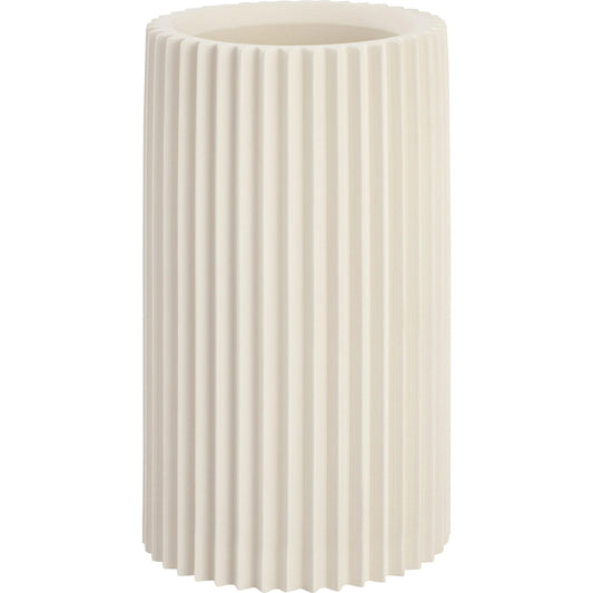 Jenna Table Vase by TOV Furniture. Made from concrete in a modern style.