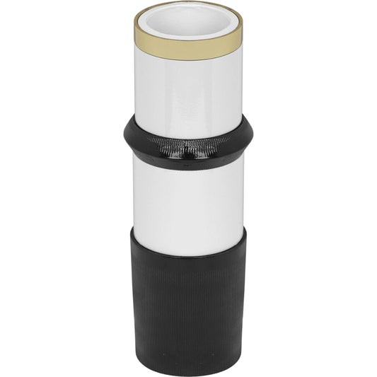 Kaonashi Vase by TOV Furniture. Made from aluminum, iron in a modern style.