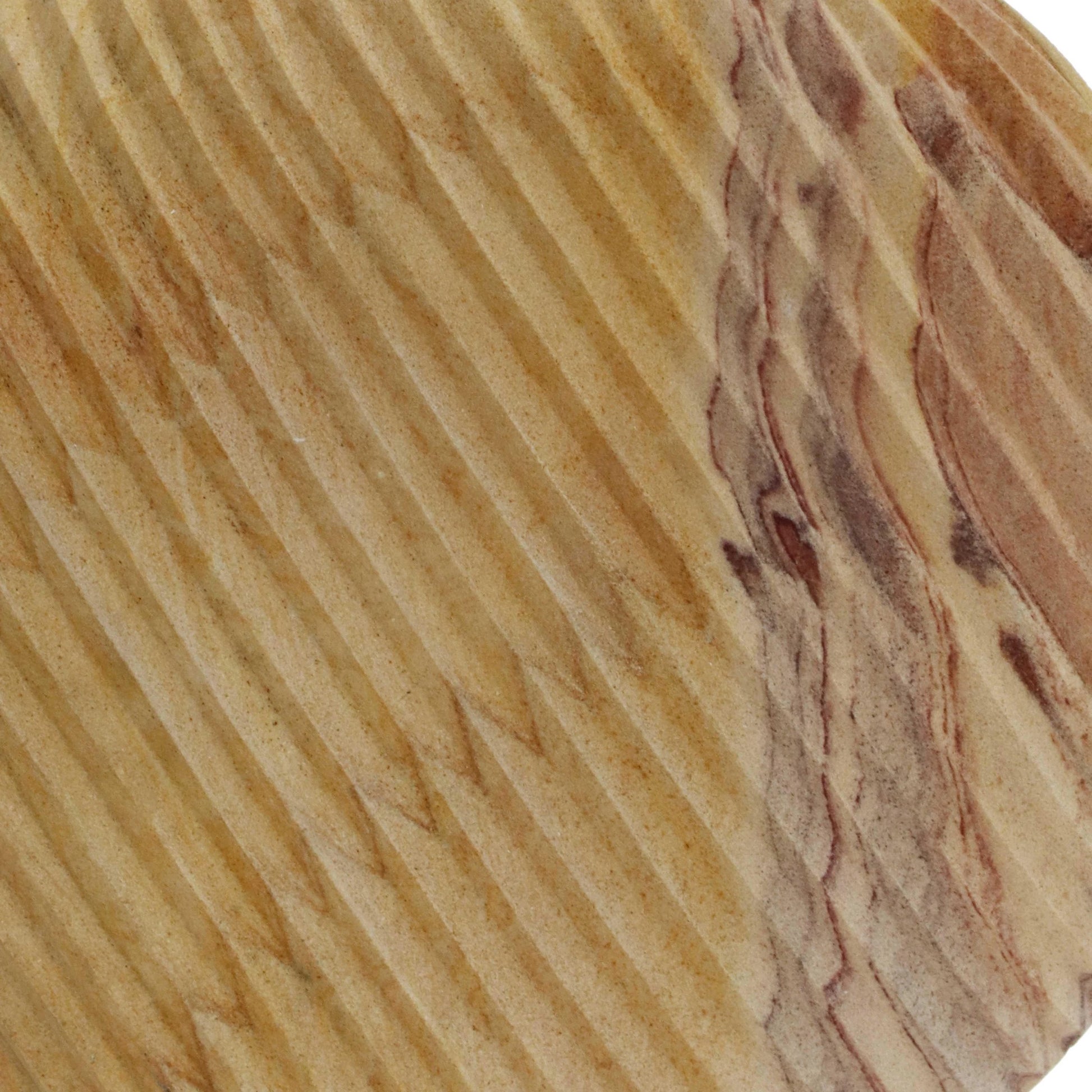 Saava Shell Stone Vase by TOV Furniture in natural. Made from stone in a cottage & farmhouse style.