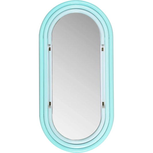 Neon Wall Mirror by TOV Furniture. Made from glass, iron, mdf in a modern style.