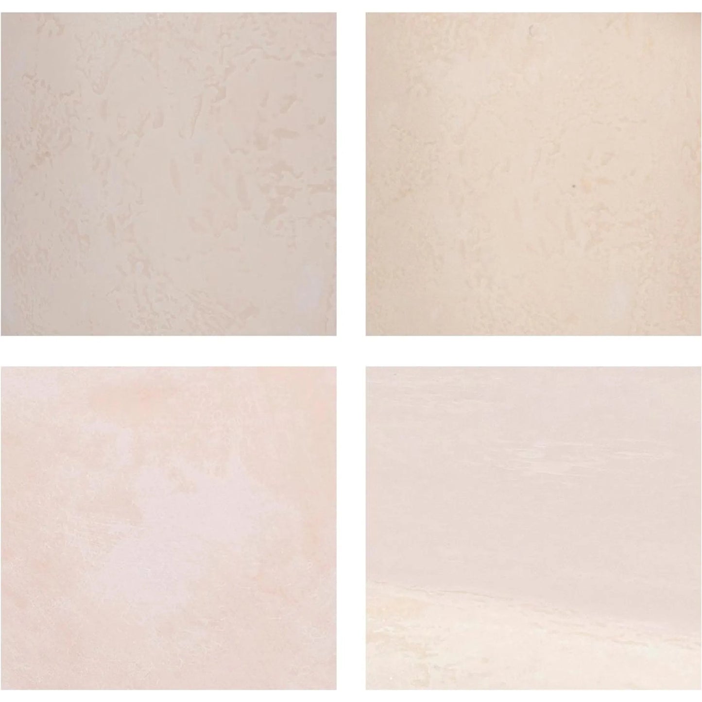 006 SI-2320934 | Closeup | Kaia Textured Small Floor Mirror by TOV Furniture in cream. Made from frp, glass in a modern style.