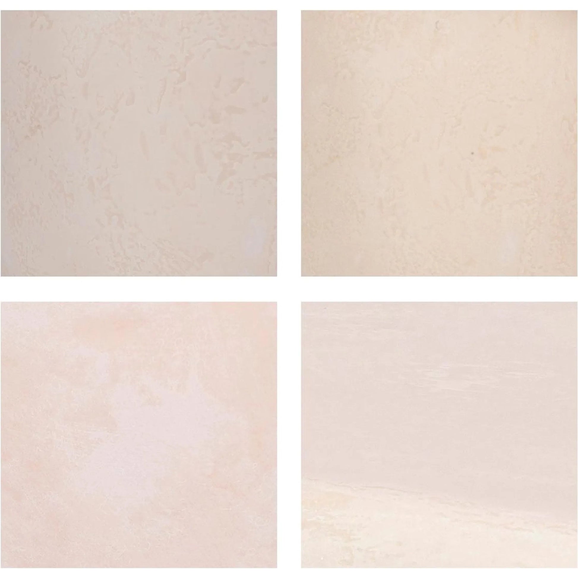 Kaia Textured Small Floor Mirror by TOV Furniture in cream. Made from frp, glass in a modern style.