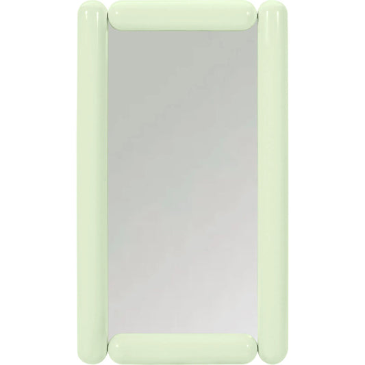 Cozzi Wall Mirror by TOV Furniture. Made from glass, mdf, steel in a unique style.