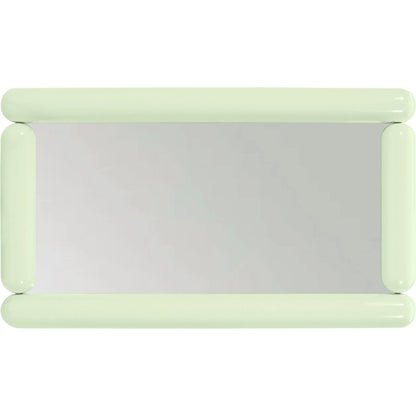 Cozzi Wall Mirror by TOV Furniture. Made from glass, mdf, steel in a eclectic & global style.