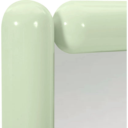 Cozzi Wall Mirror by TOV Furniture. Made from glass, mdf, steel in a eclectic & global style.