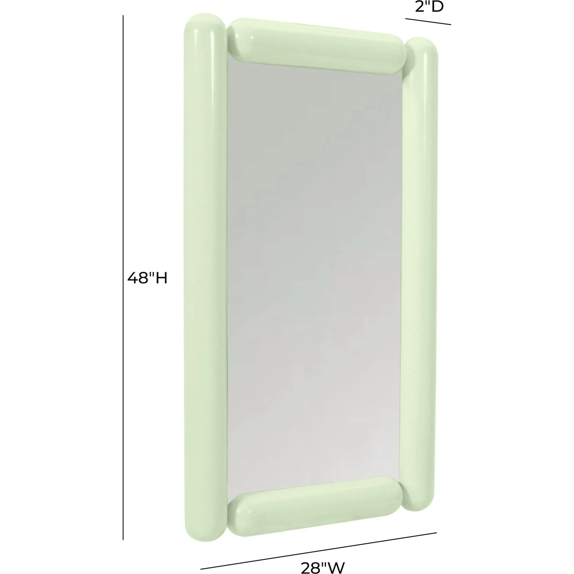 Cozzi Wall Mirror by TOV Furniture. Made from glass, mdf, steel in a eclectic & global style.