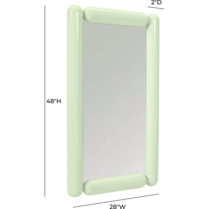 Cozzi Wall Mirror by TOV Furniture. Made from glass, mdf, steel in a eclectic & global style.