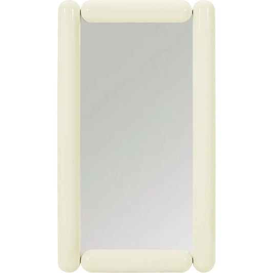 Cozzi Wall Mirror by TOV Furniture. Made from glass, mdf, steel in a unique style.