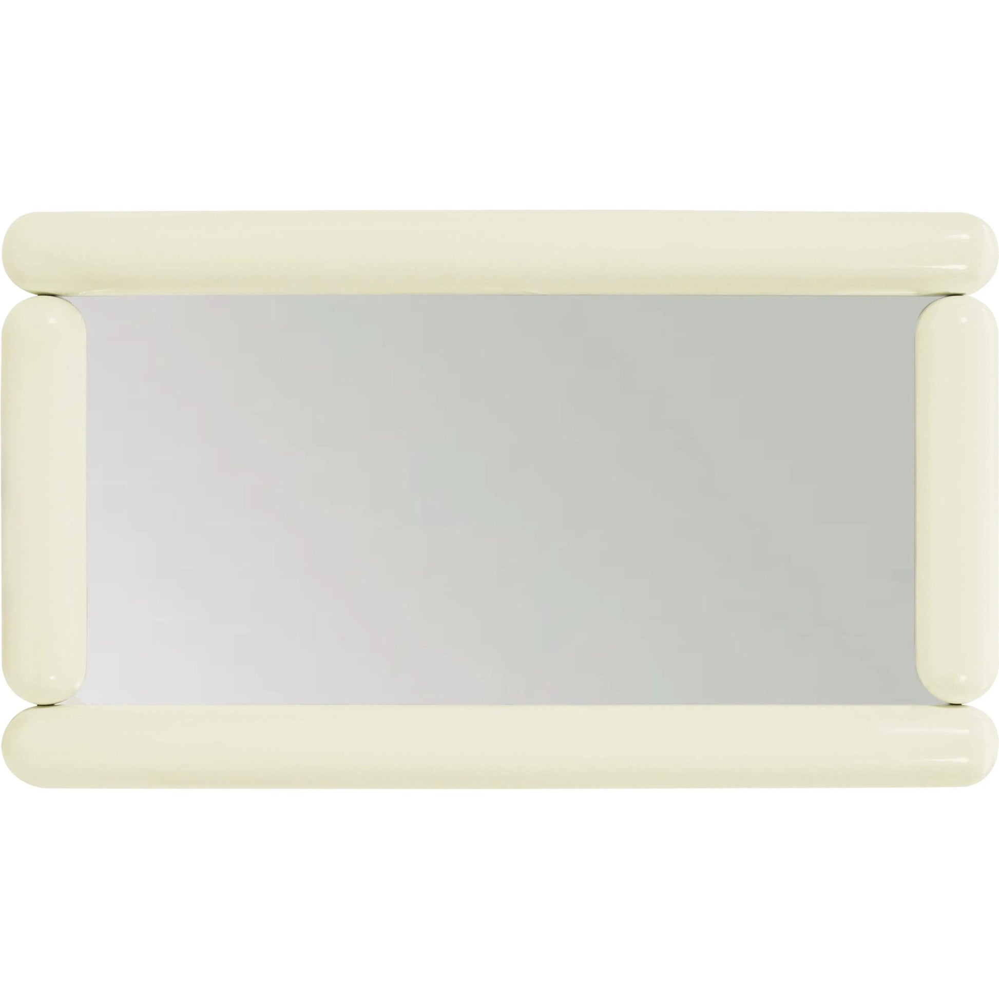 Cozzi Wall Mirror by TOV Furniture. Made from glass, mdf, steel in a eclectic & global style.