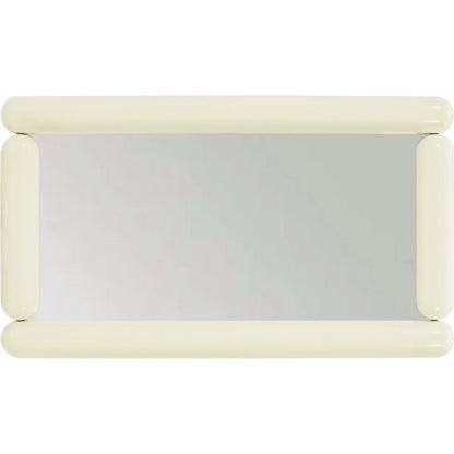 Cozzi Wall Mirror by TOV Furniture. Made from glass, mdf, steel in a eclectic & global style.