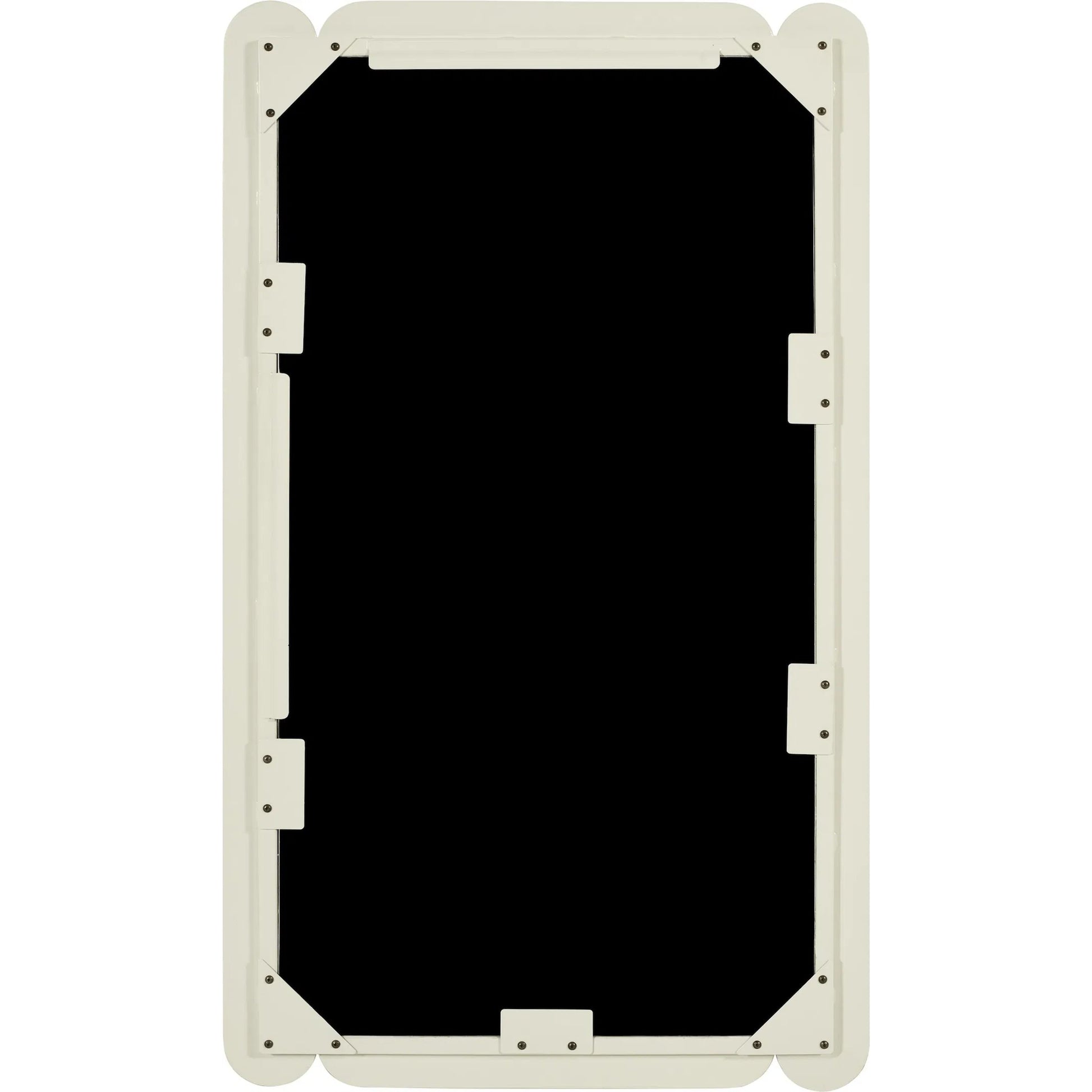 Cozzi Wall Mirror by TOV Furniture. Made from glass, mdf, steel in a eclectic & global style.