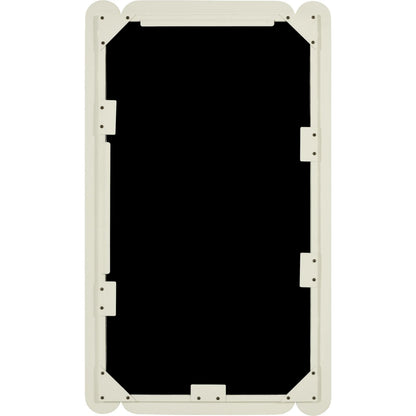 Cozzi Wall Mirror by TOV Furniture. Made from glass, mdf, steel in a eclectic & global style.