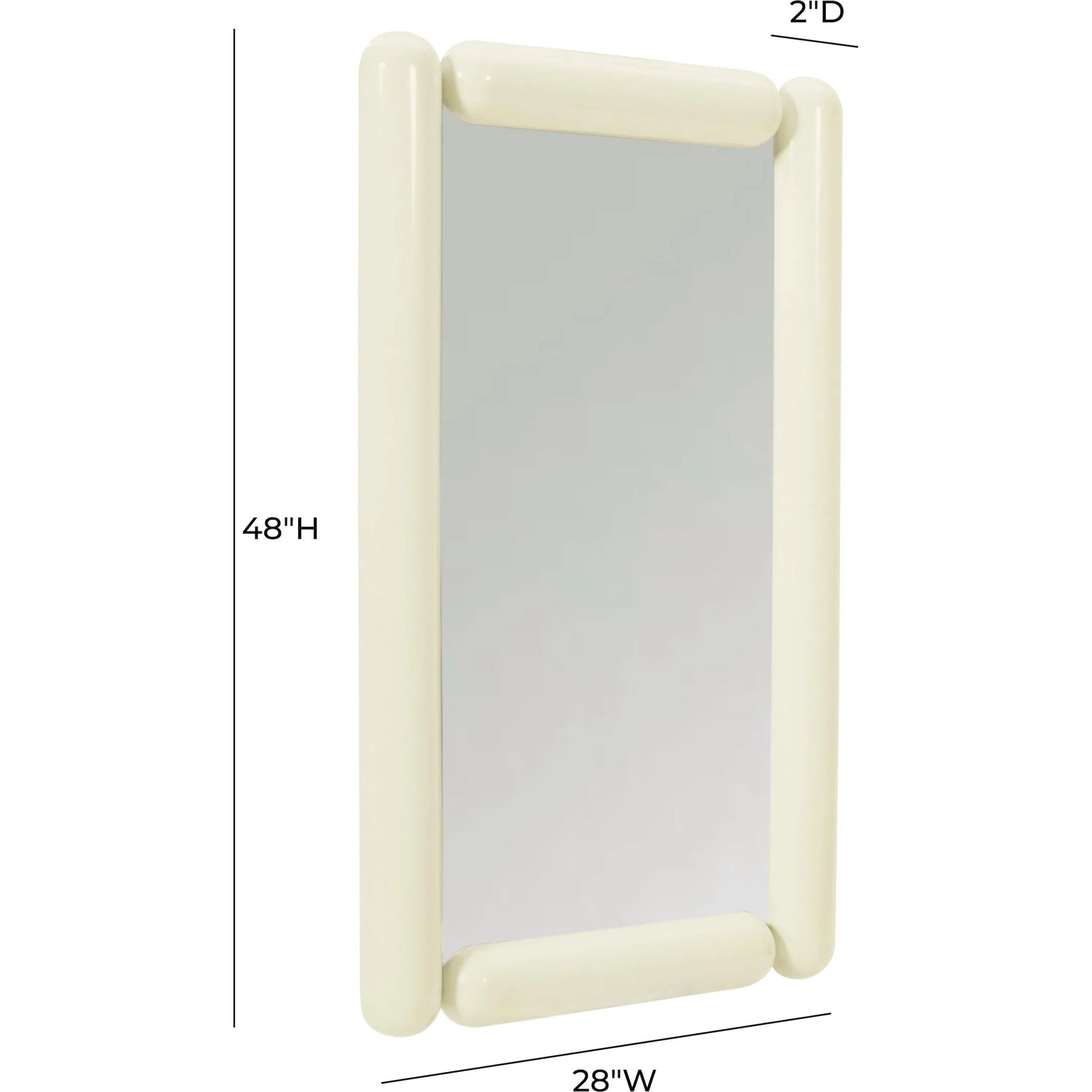 Cozzi Wall Mirror by TOV Furniture. Made from glass, mdf, steel in a eclectic & global style.