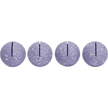 Gabby Speckled Round Card Holder by TOV Furniture. Made from concrete in a unique style.