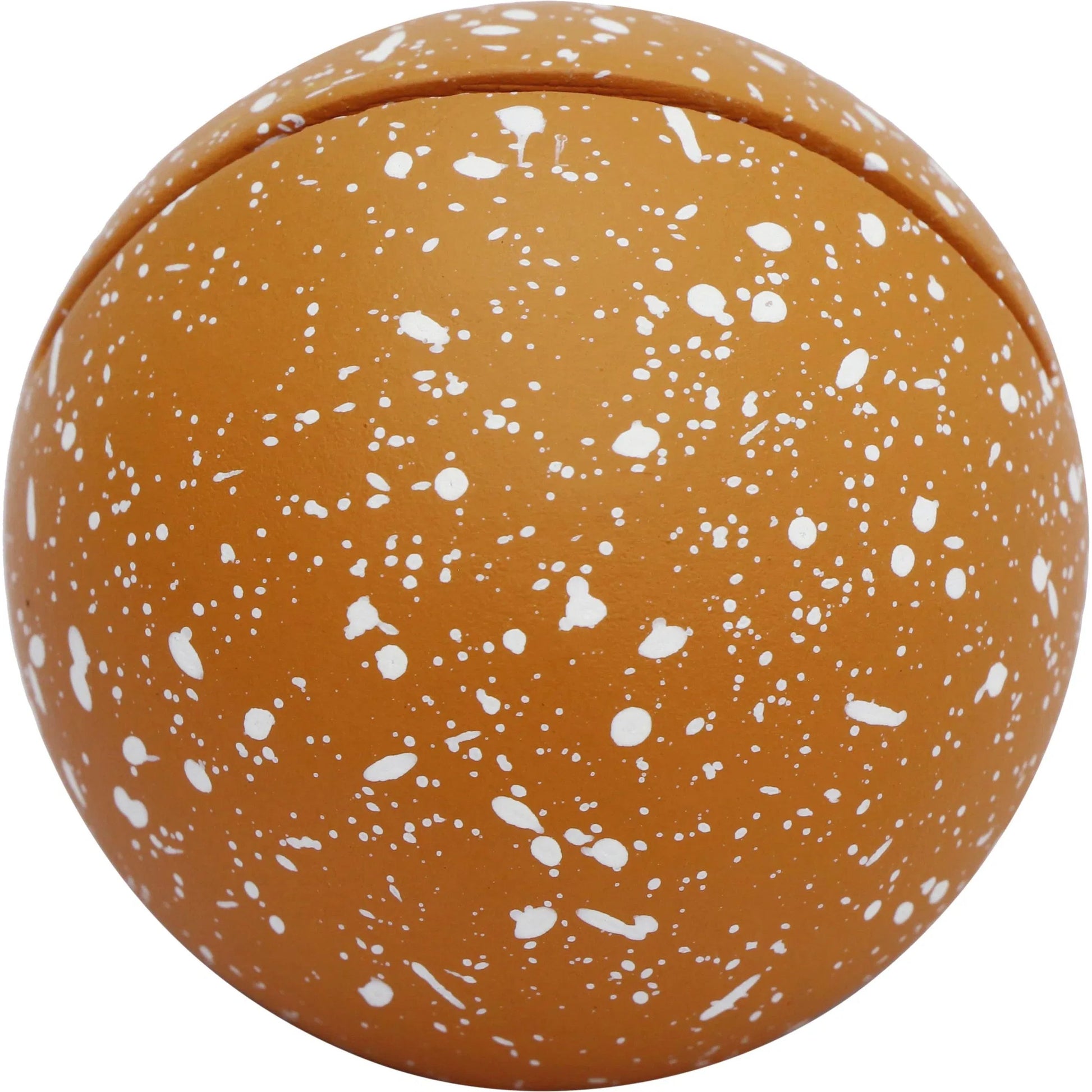 Gabby Speckled Round Card Holder (Set of 4) by TOV Furniture. Made from concrete in a eclectic & global style.