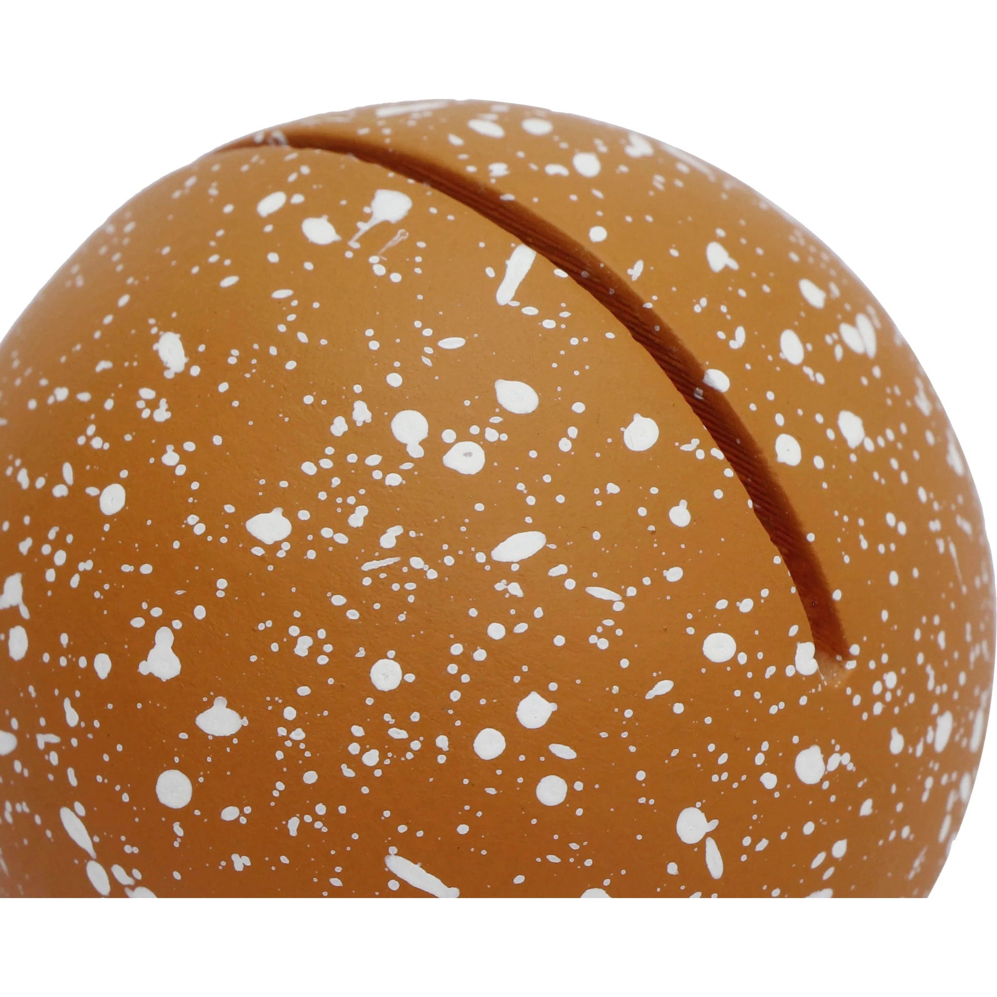 Gabby Speckled Round Card Holder (Set of 4) by TOV Furniture. Made from concrete in a eclectic & global style.