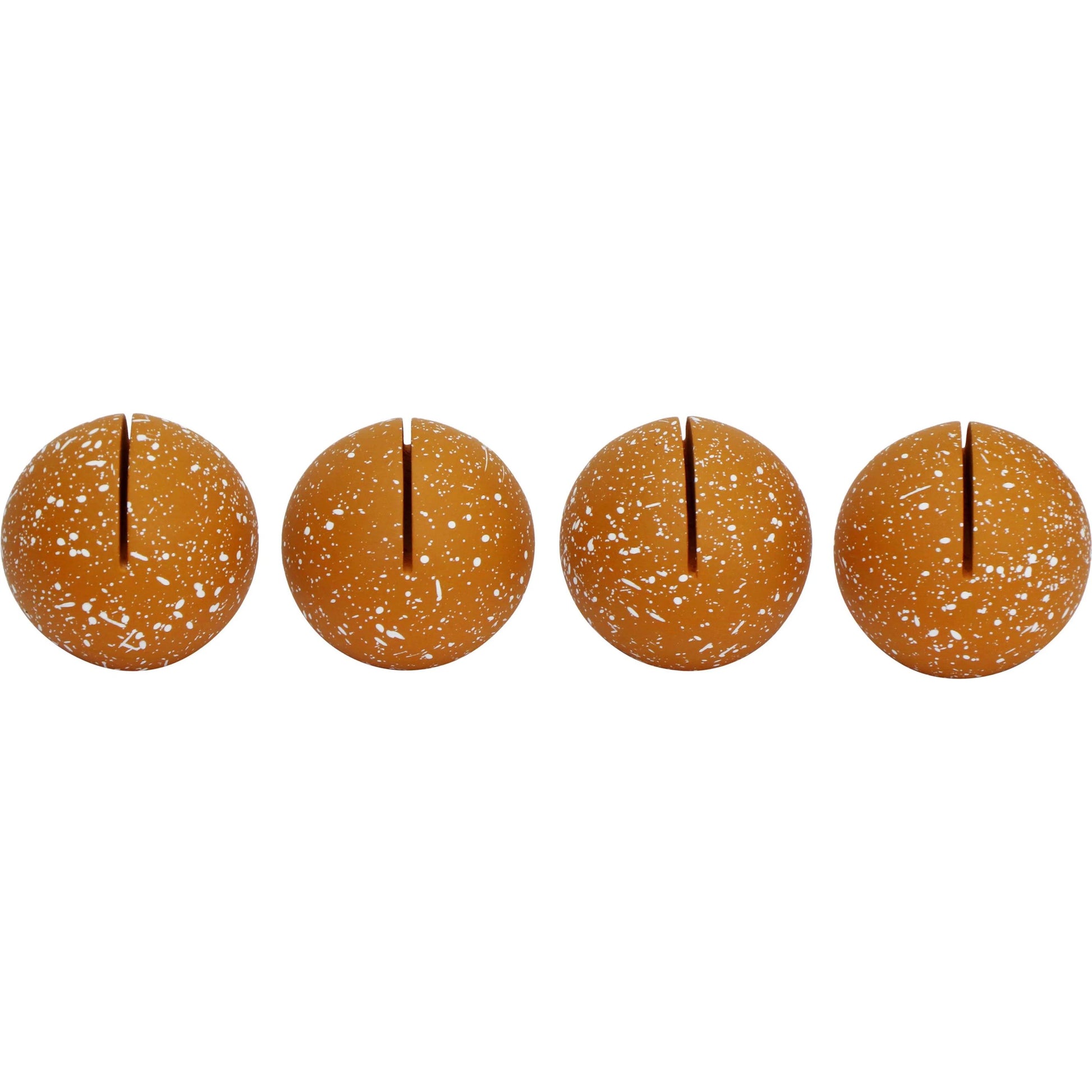 Gabby Speckled Round Card Holder by TOV Furniture. Made from concrete in a unique style.