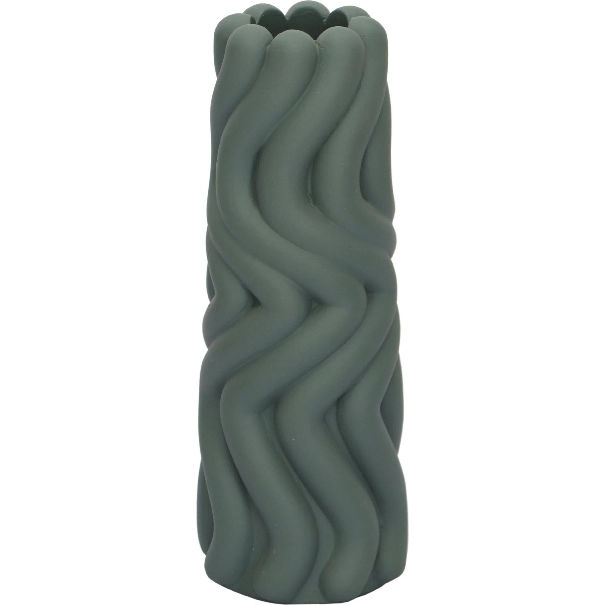 Gabby Speckled Vase by TOV Furniture. Made from concrete in a eclectic & global style.