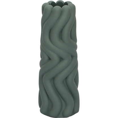 Gabby Speckled Vase by TOV Furniture. Made from concrete in a eclectic & global style.
