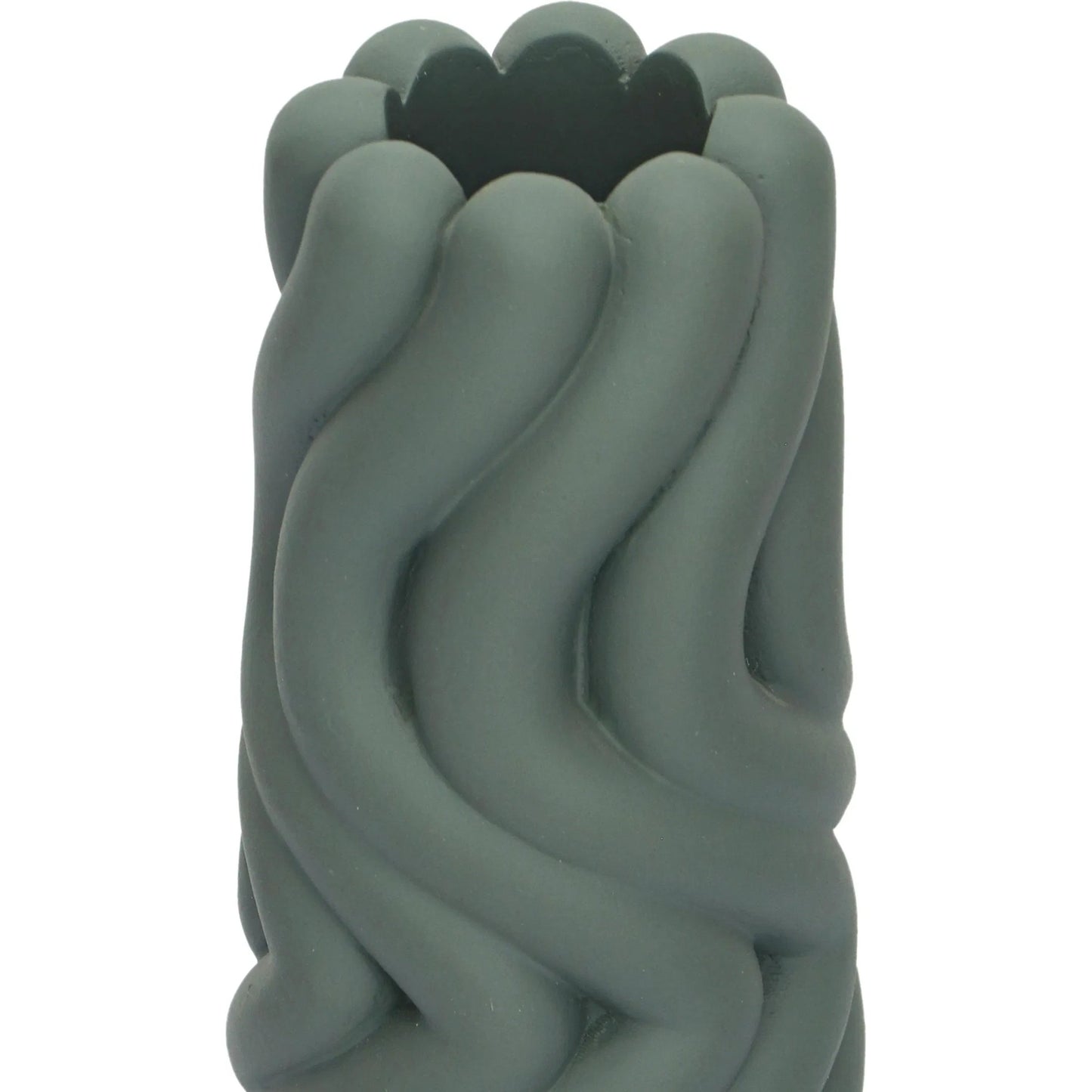 008 SI-2248251 | Closeup | Gabby Speckled Vase by TOV Furniture. Made from concrete in a eclectic & global style.