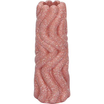 Gabby Speckled Vase by TOV Furniture. Made from concrete in a eclectic & global style.