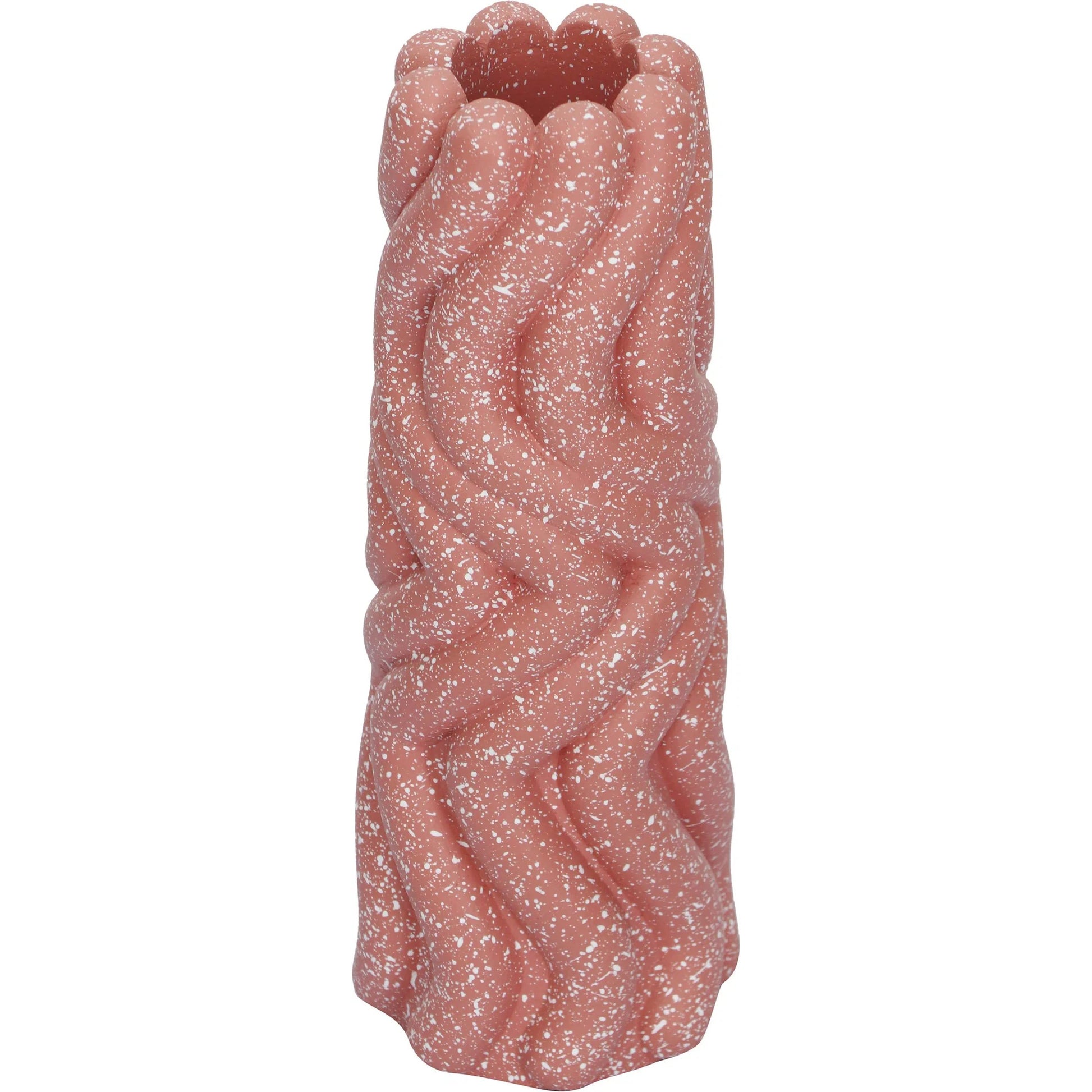 Gabby Speckled Vase by TOV Furniture. Made from concrete in a eclectic & global style.