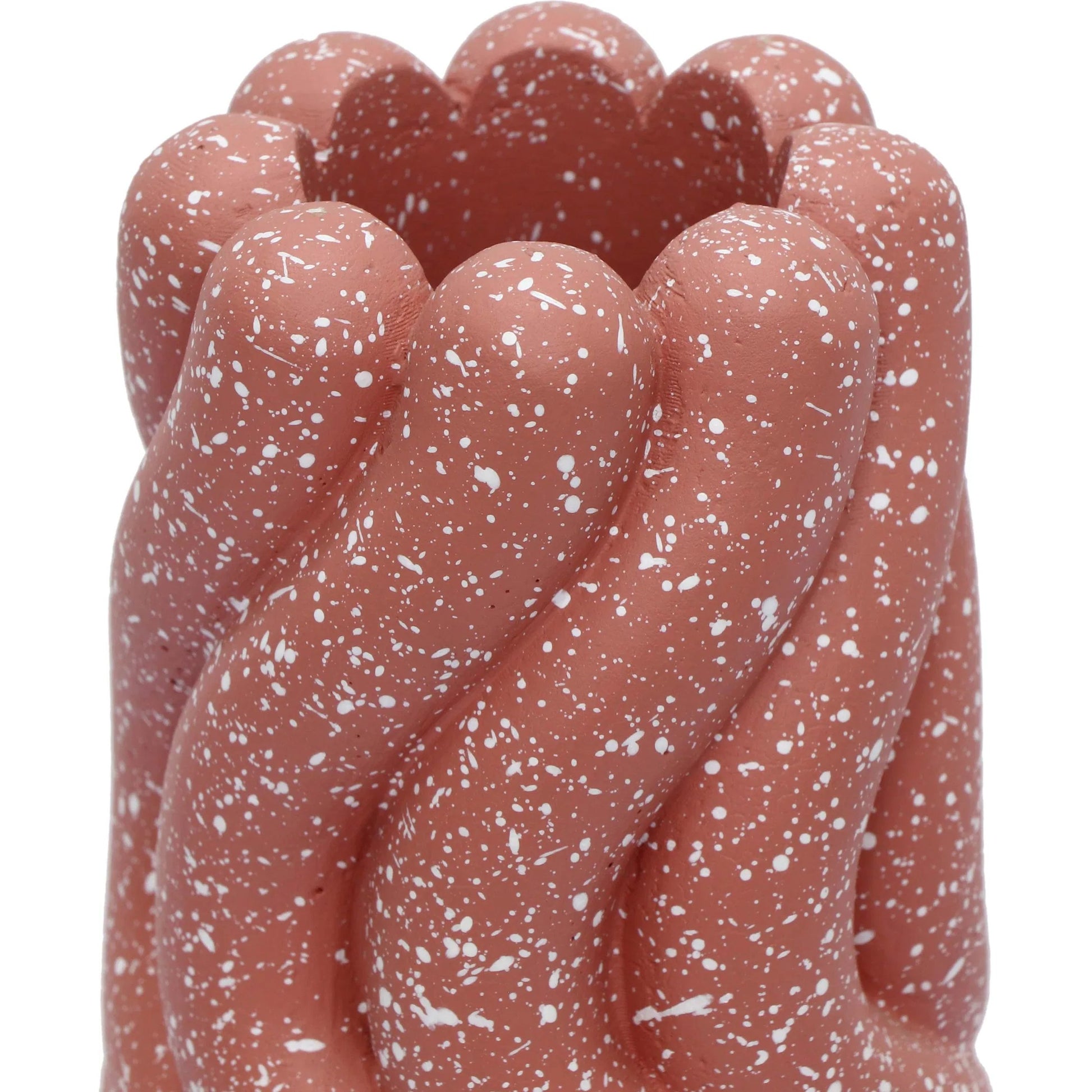 Gabby Speckled Vase by TOV Furniture. Made from concrete in a eclectic & global style.