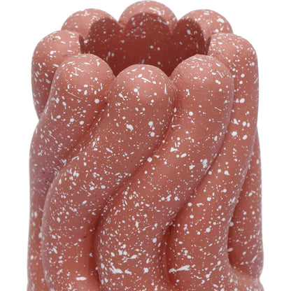 Gabby Speckled Vase by TOV Furniture. Made from concrete in a eclectic & global style.