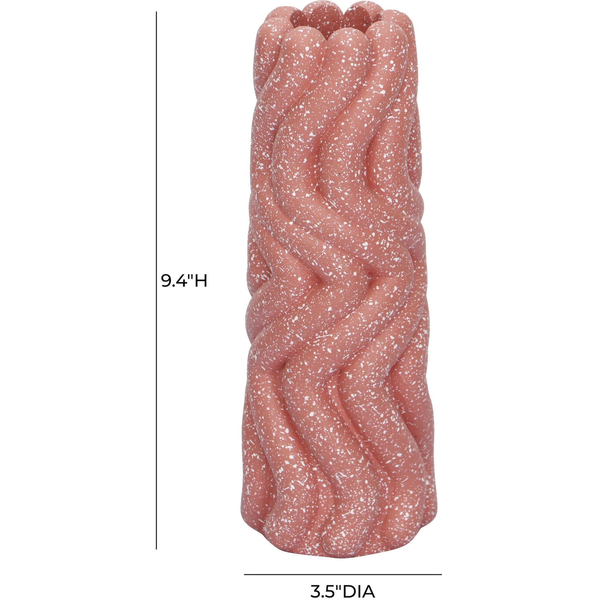 Gabby Speckled Vase by TOV Furniture. Made from concrete in a eclectic & global style.