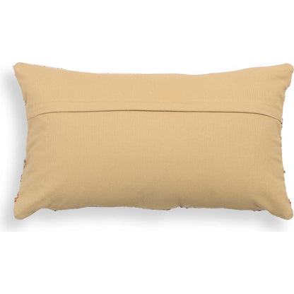 Sephine Cotton Rectangular Accent Pillow by TOV Furniture in multi. Made from cotton, jute in a rustic style.