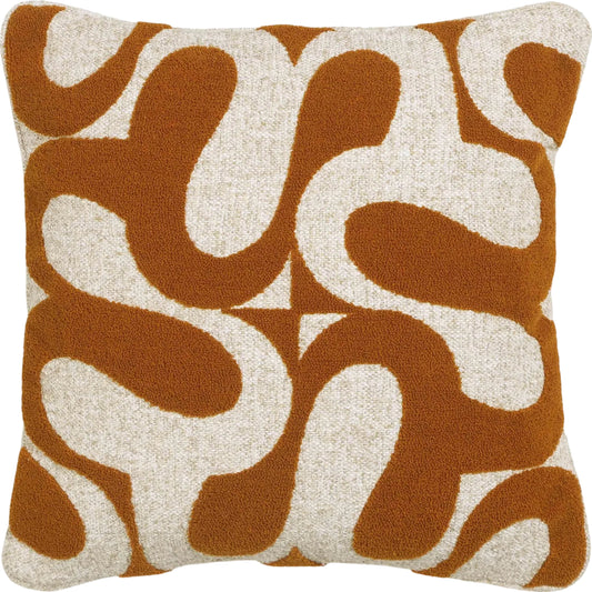 Bonney Boucle Accent Cushion by TOV Furniture. Made from cotton, polyester in a unique style.