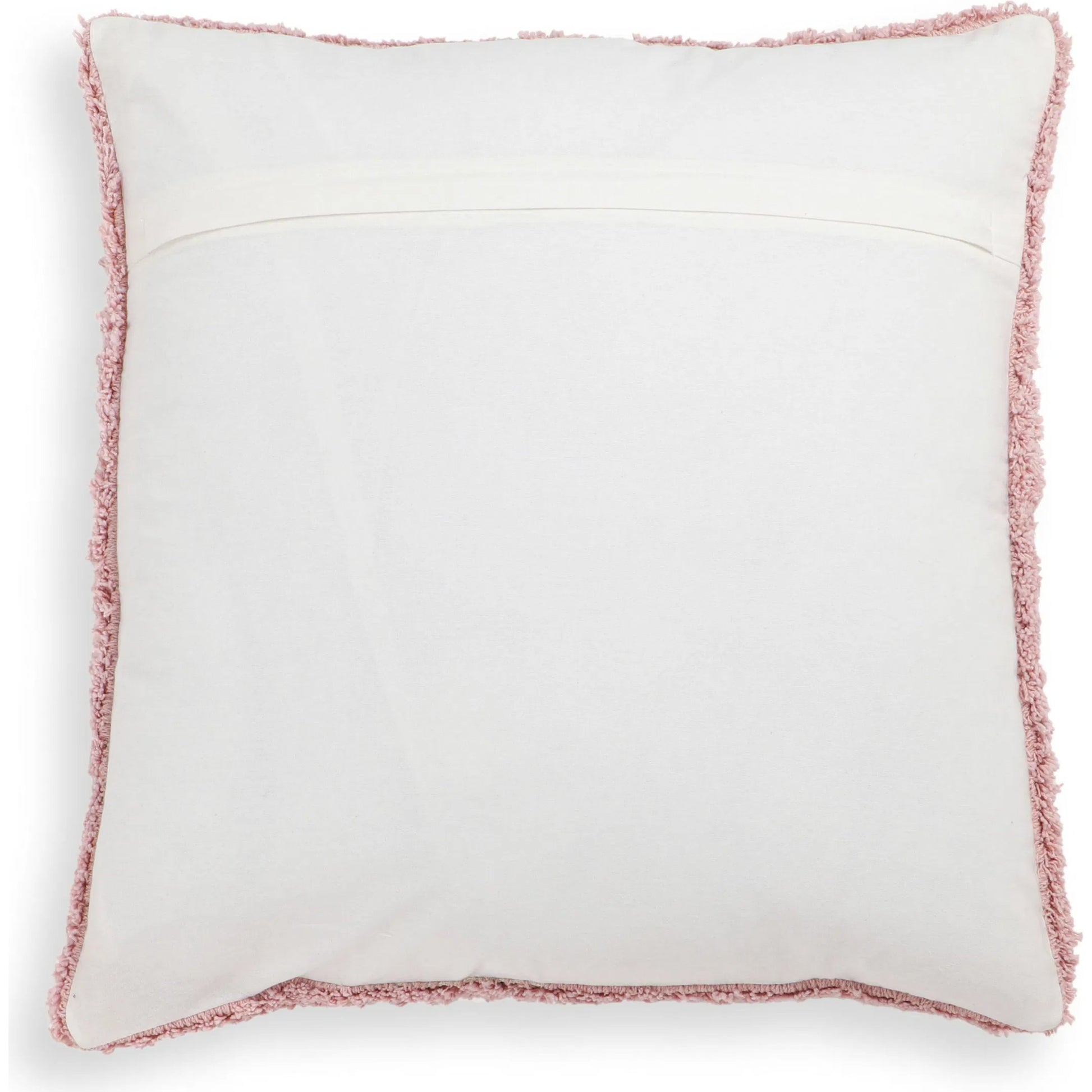Blossom Tufted Cotton Square Accent Pillow by TOV Furniture in multi. Made from cotton, polyester in a eclectic & global style.