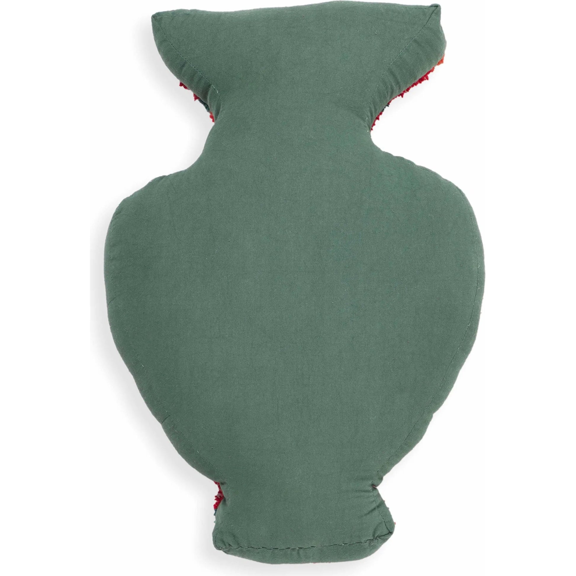 Amphorae Tufted Accent Pillow by TOV Furniture. Made from cotton, polyester in a unique style.