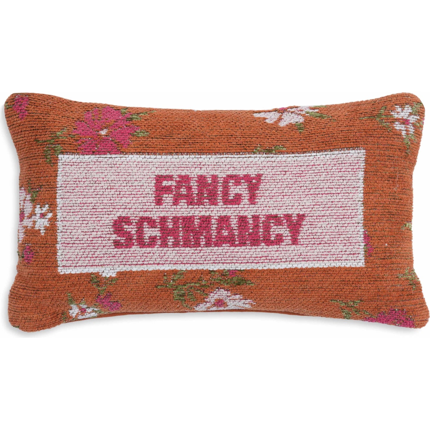 001 SI-2320873 | Primary Silo | Fancy Schmancy Jacquard Cotton Pillow by TOV Furniture in multi. Made from cotton in a unique style.