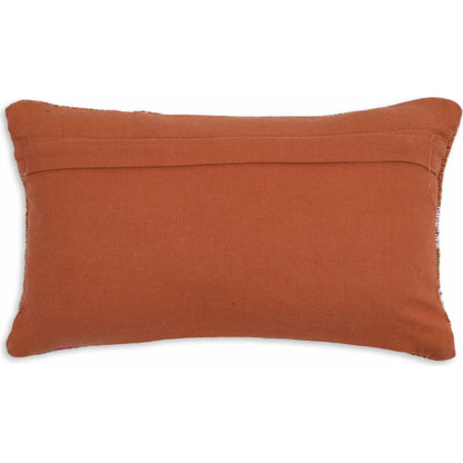 Fancy Schmancy Jacquard Cotton Pillow by TOV Furniture in multi. Made from cotton in a unique style.