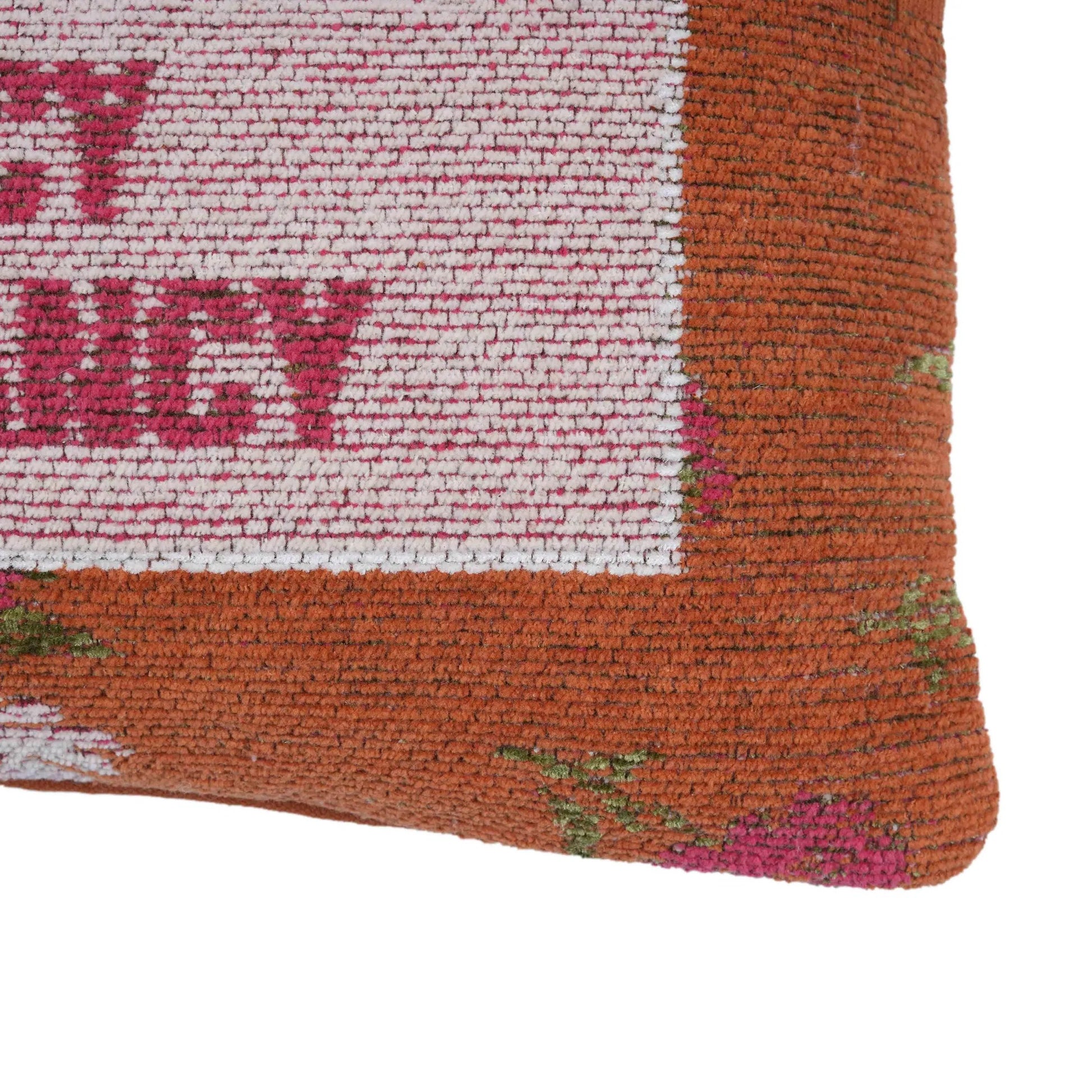 Fancy Schmancy Jacquard Cotton Pillow by TOV Furniture in multi. Made from cotton in a unique style.
