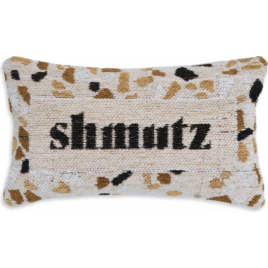 Shmutz Jacquard Cotton Pillow by TOV Furniture in multi. Made from cotton in a unique style.