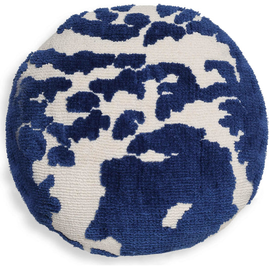 Coast Tufted Round Pillow by TOV Furniture. Made from cotton in a unique style.