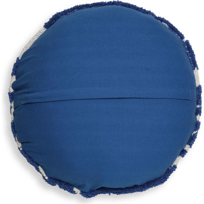Coast Tufted Round Pillow by TOV Furniture. Made from cotton in a unique style.