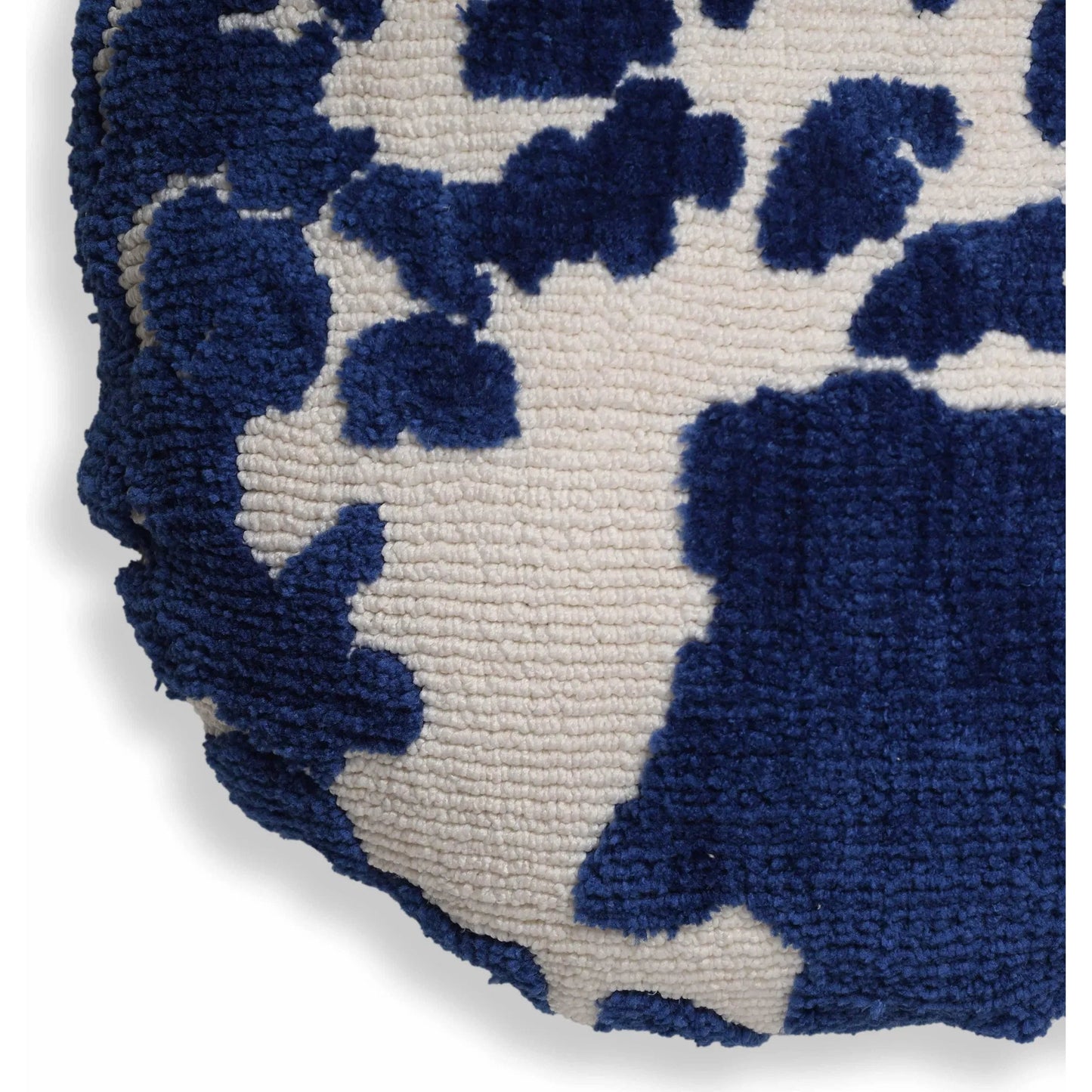 008 SI-2356276 | Closeup | Coast Tufted Round Pillow by TOV Furniture. Made from cotton in a unique style.