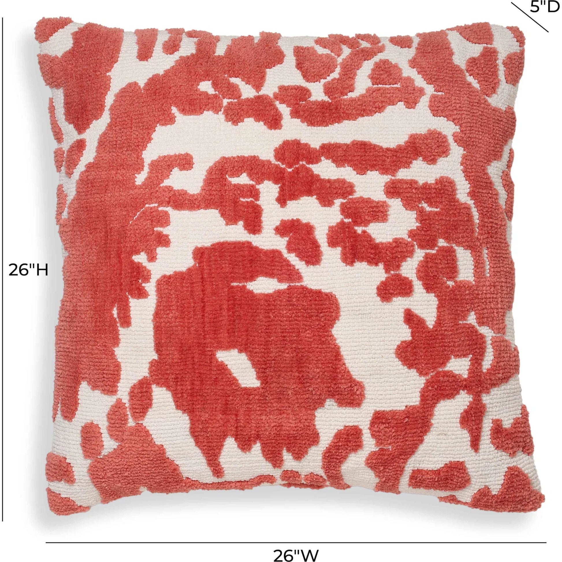 Coast Tufted Square Pillow by TOV Furniture. Made from cotton in a unique style.