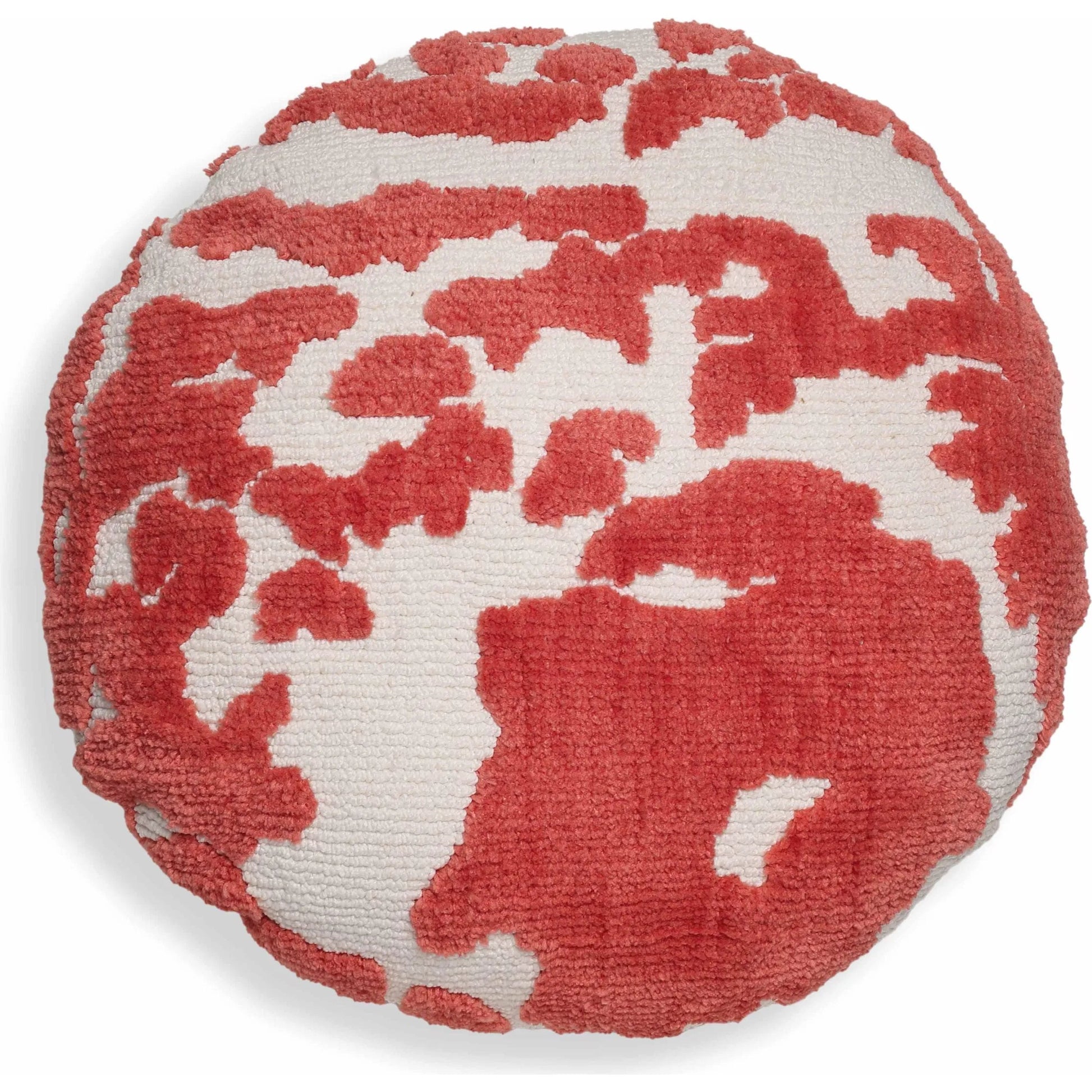 Coast Tufted Round Pillow by TOV Furniture. Made from cotton in a unique style.