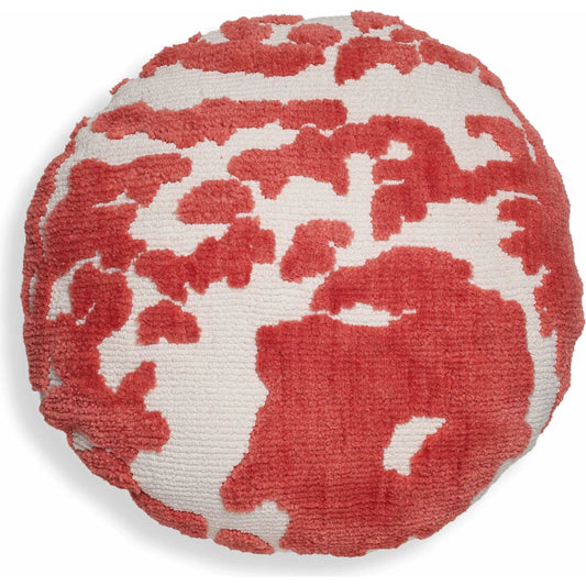 Coast Tufted Round Pillow by TOV Furniture. Made from cotton in a unique style.
