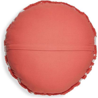 Coast Tufted Round Pillow by TOV Furniture. Made from cotton in a unique style.