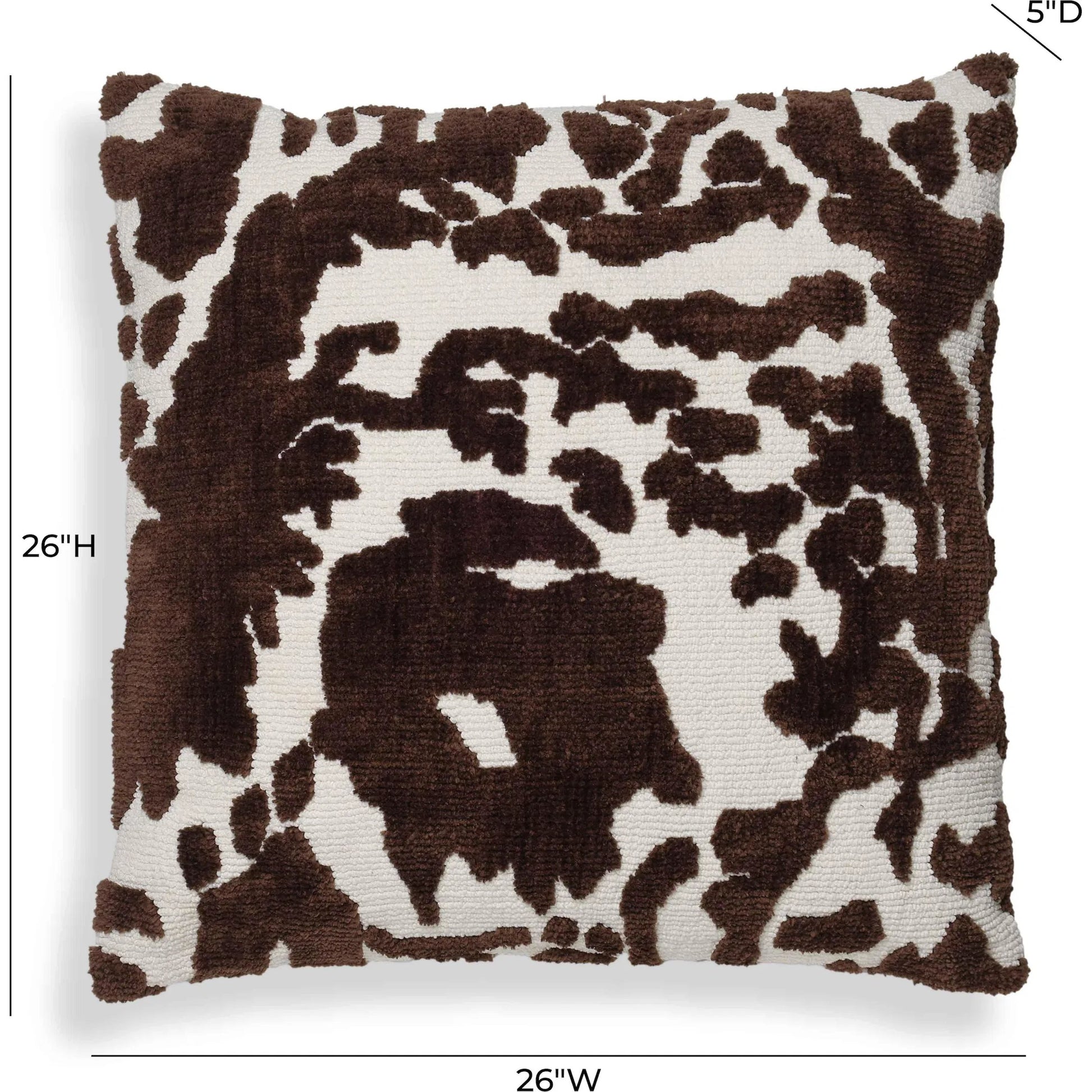 Coast Tufted Square Pillow by TOV Furniture. Made from cotton in a unique style.
