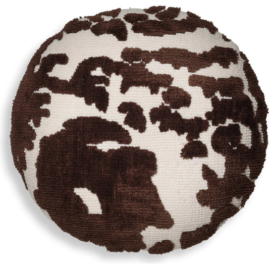 Coast Tufted Round Pillow by TOV Furniture. Made from cotton in a unique style.