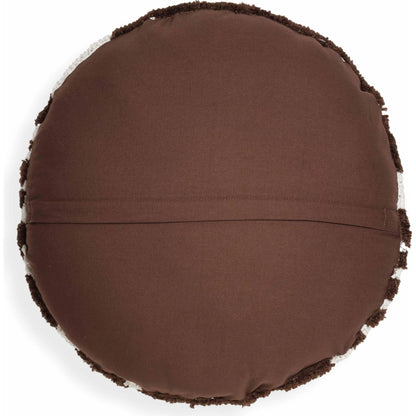 Coast Tufted Round Pillow by TOV Furniture. Made from cotton in a unique style.
