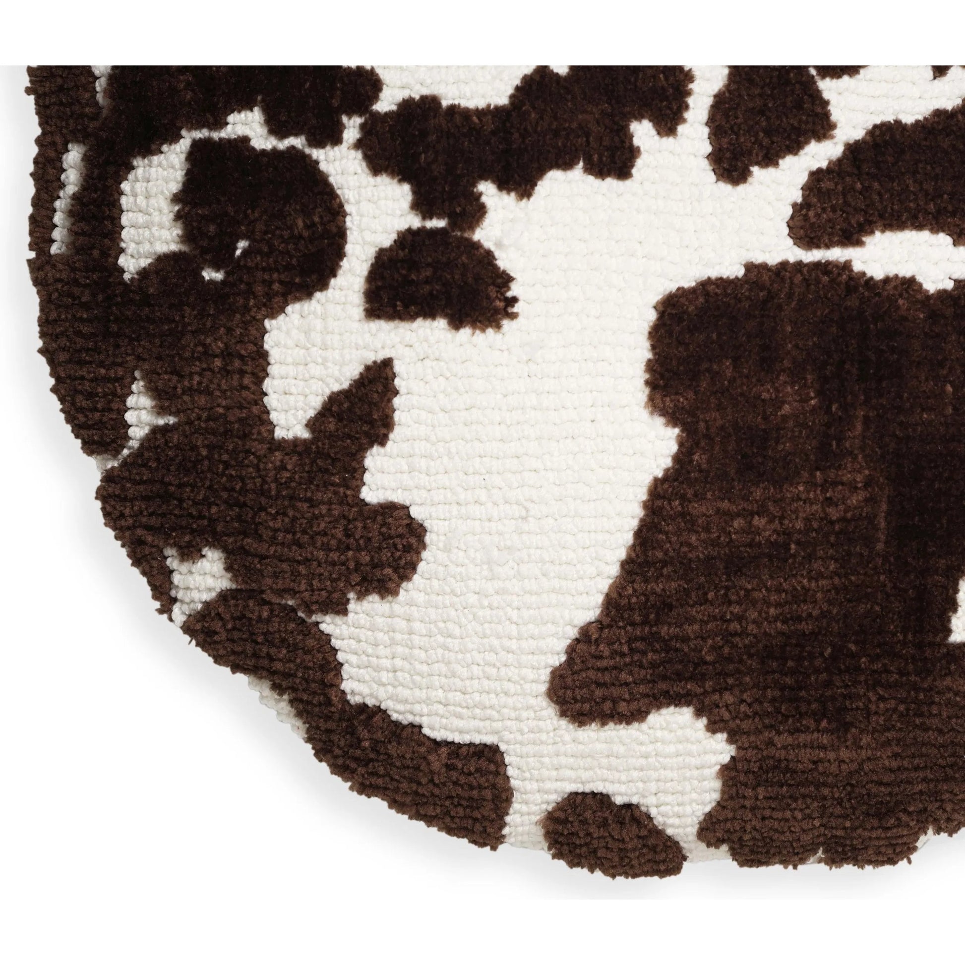 Coast Tufted Round Pillow by TOV Furniture. Made from cotton in a unique style.