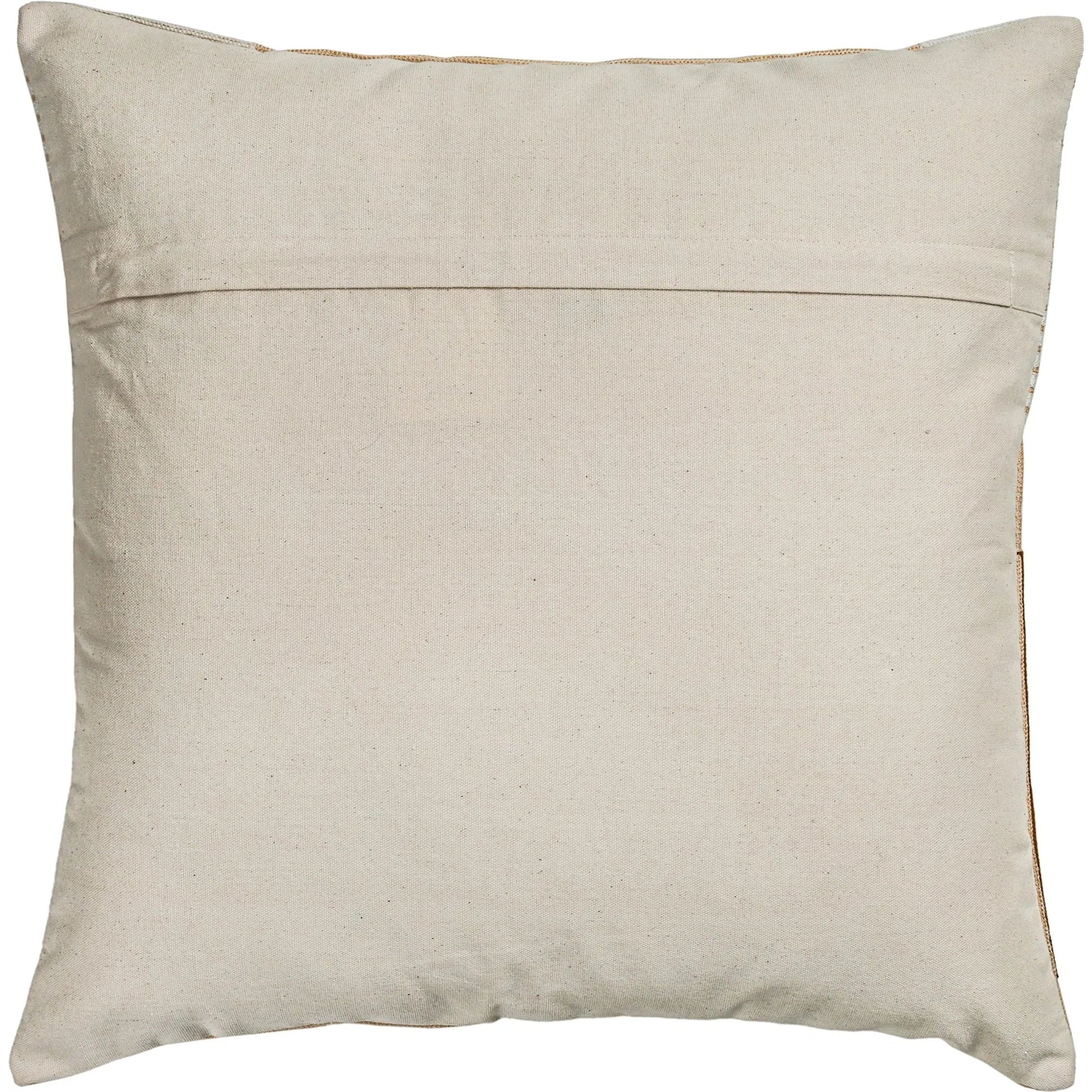 Deco 20" Square Throw Pillow by TOV Furniture. Made from cotton, wool in a unique style.