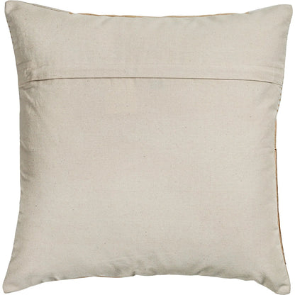 Deco 20" Square Throw Pillow by TOV Furniture. Made from cotton, wool in a unique style.